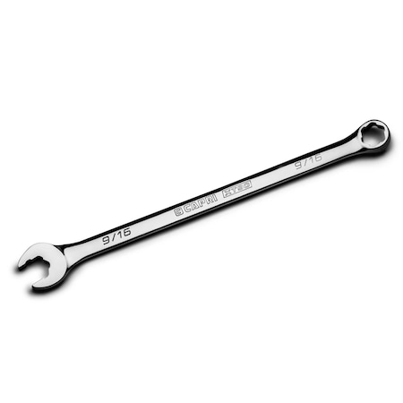 Capri Tools WaveDrive Pro 9/16 in Combination Wrench for Regular and Rounded Bolts CP11750-S916XT